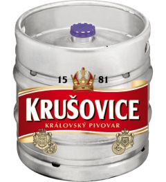 Krušovice Královský Ležák 12 KEG 30l