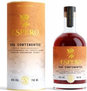 Rum Espero Dos Contine 40% 0,7L GB 