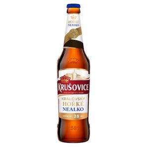 Krušovice Hořké nealko sklo 0,5l