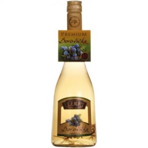 Fleret Fruit Premium Borovička, lahev 0,7l