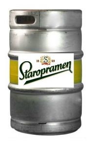 Staropramen 12, sud 50l