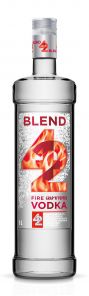 BLEND 42 VODKA FIRE GRAP'N'PEPPER 42% 1l