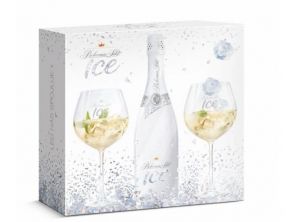 Bohemia sekt 0,75l ICE 11% + 2skla